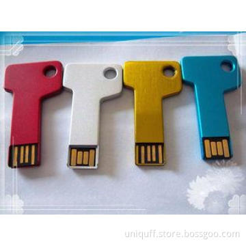 8GB 16GB 32GB 643GB Mini Metal USB Flash Drive Key Shape su
